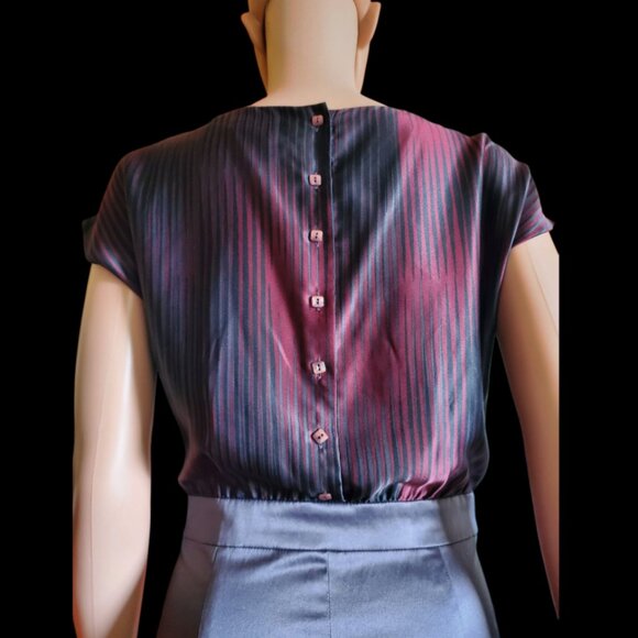 BCBGeneration Stylish Satiny Dress for Evening, Formal, or Wedding Wear - Picture 7 of 14